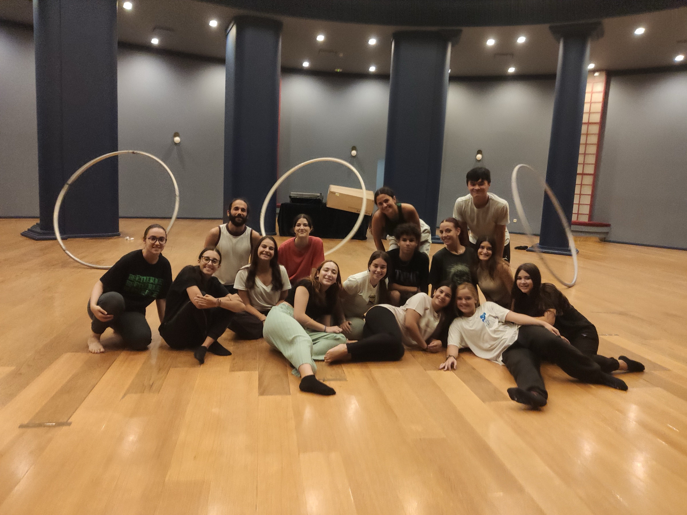 Balleteatro Cyr Wheel Workshop